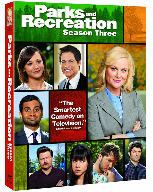 Parks and Recreation: Season Three [DVD] - Very Good