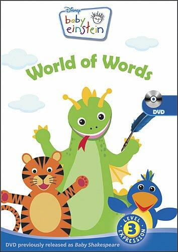 Baby Einstein: World of Words - DVD [DVD] - Good