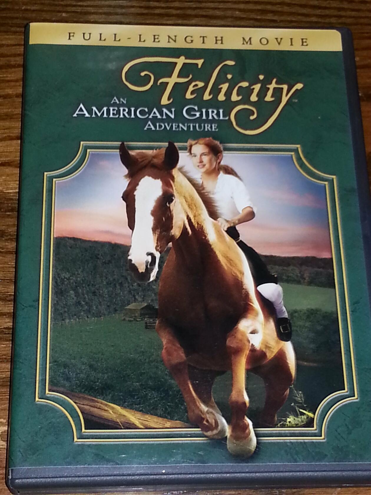 Felicity: An American Girl Adv (Sous-titres français) - Very Good