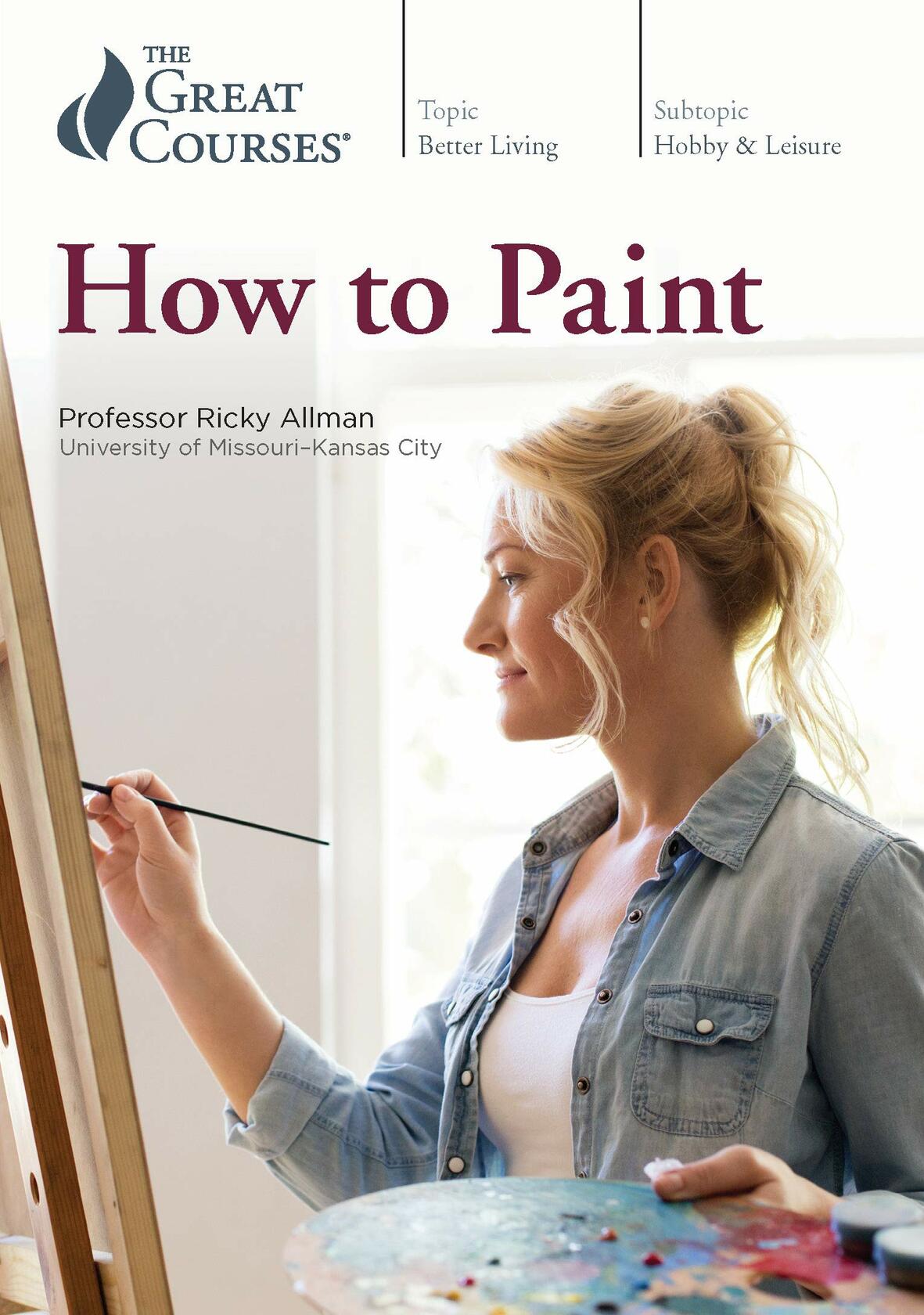 How to Paint [DVD] - Very Good