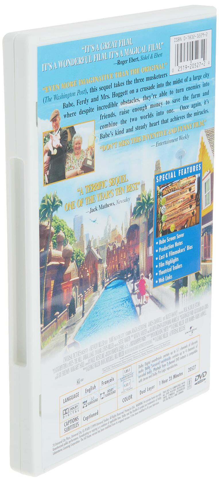 Babe: Pig in the City (Widescreen/Full Screen) [DVD] - Very Good