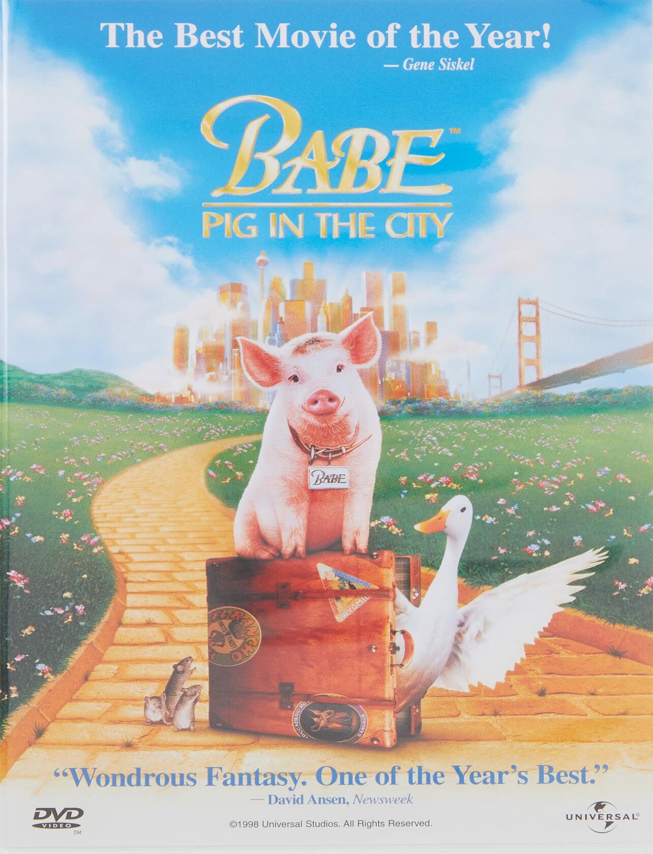 Babe: Pig in the City (Widescreen/Full Screen) [DVD] - Very Good