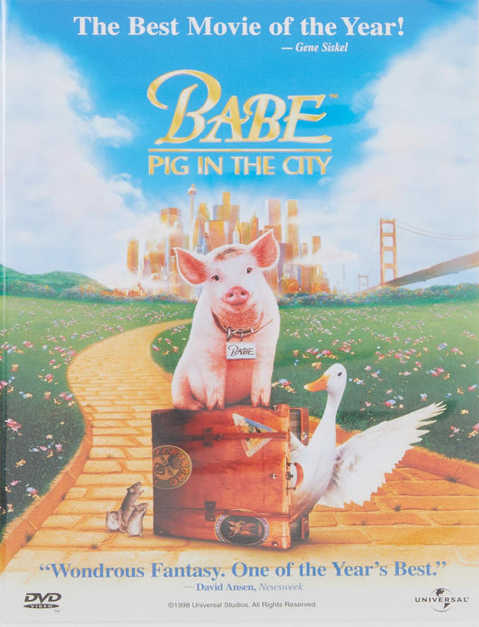 Babe: Pig in the City (Widescreen/Full Screen) [DVD] - Very Good
