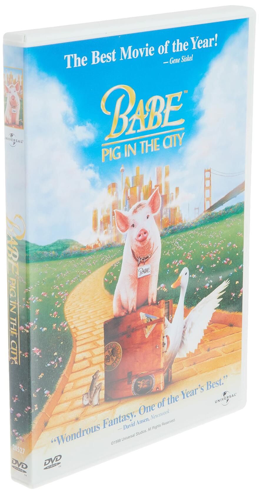 Babe: Pig in the City (Widescreen/Full Screen) [DVD] - Very Good