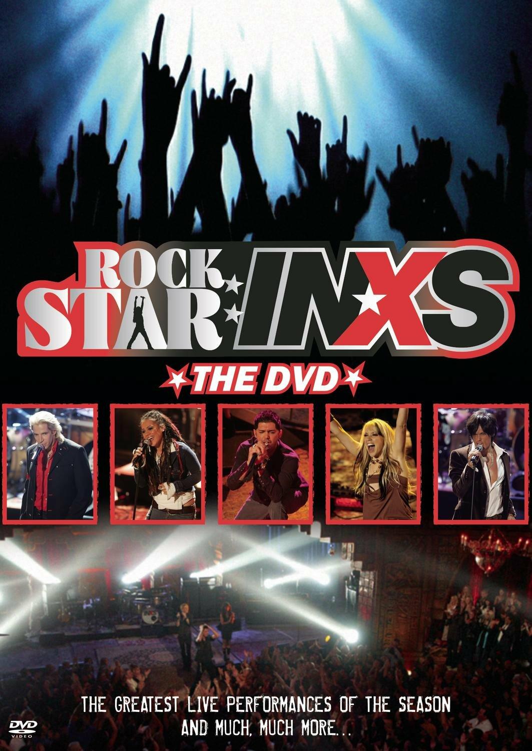 Rock Star: INXS [DVD] - Very Good