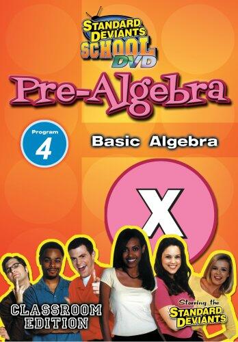 SDS Pre-Algebra Module 4: Basic Algebra [Import] [DVD] - Very Good