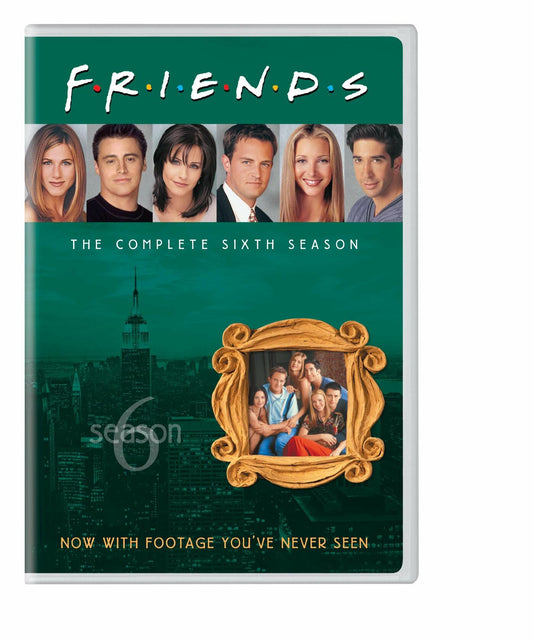 Friends: The Complete Sixth Season [DVD] - Very Good