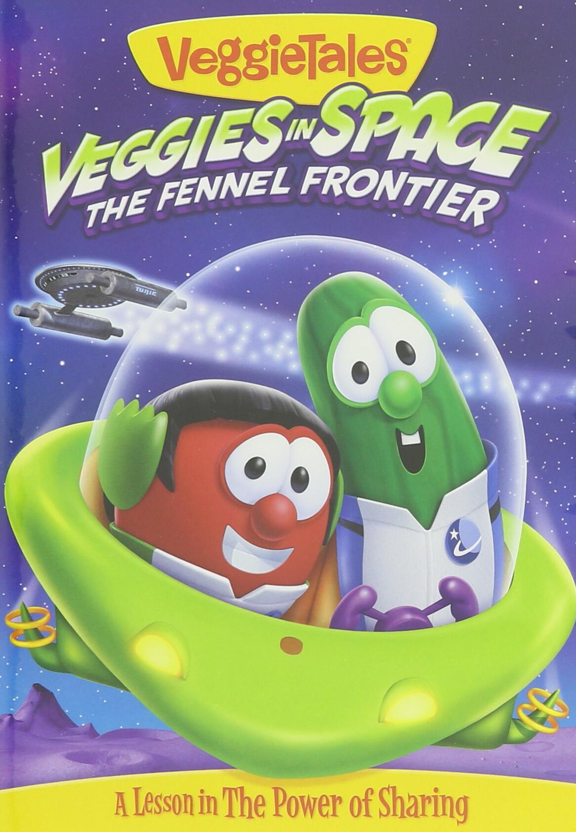 Veggies In Space - DVD [DVD] - Very Good