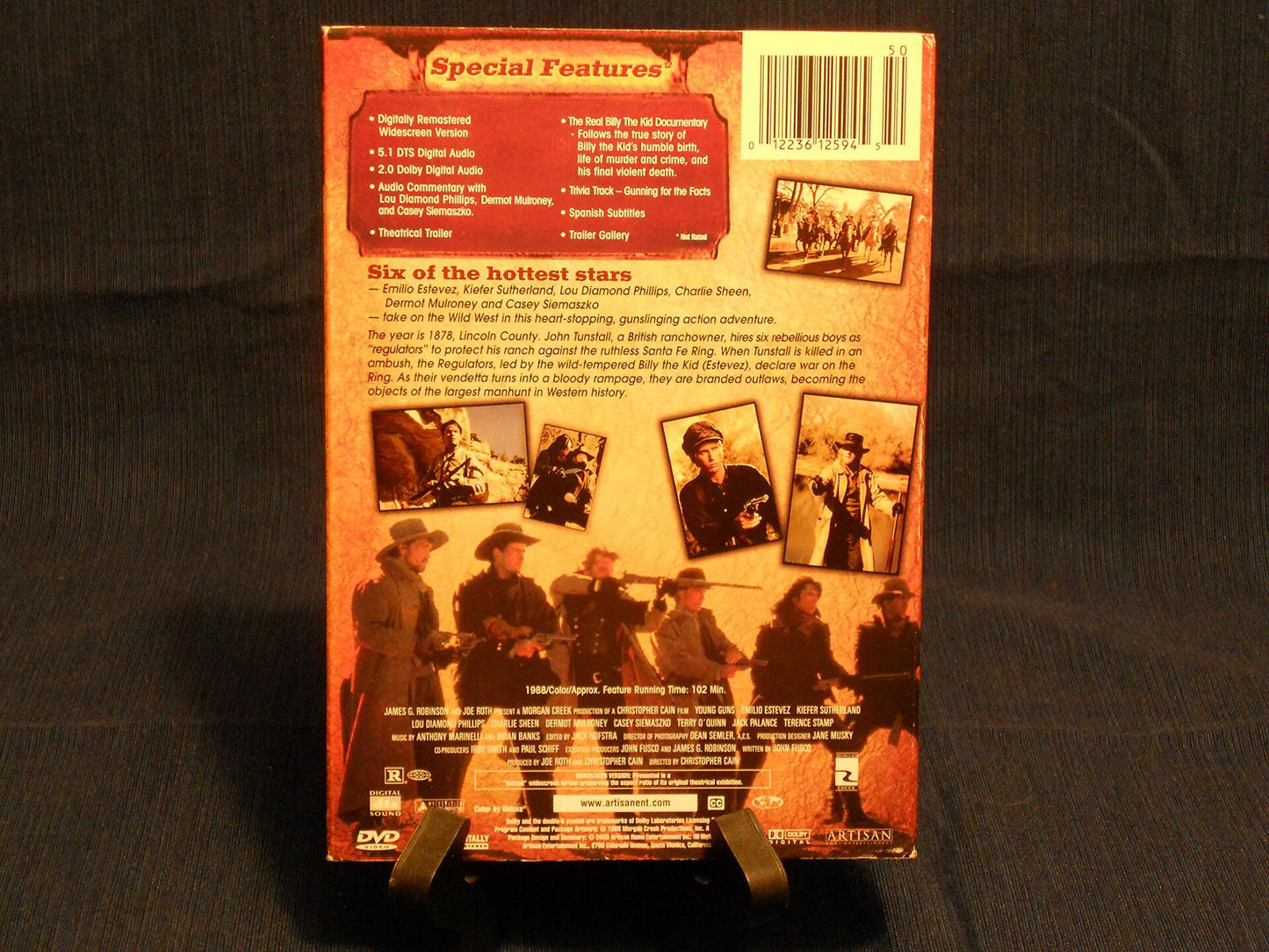Young Guns (Special Edition) [DVD] - Very Good