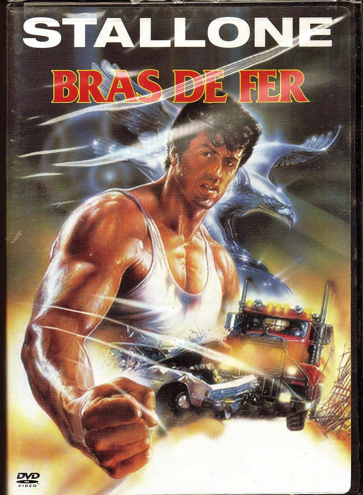 Over The Top (FRENCH) (DVD) [DVD] - Very Good
