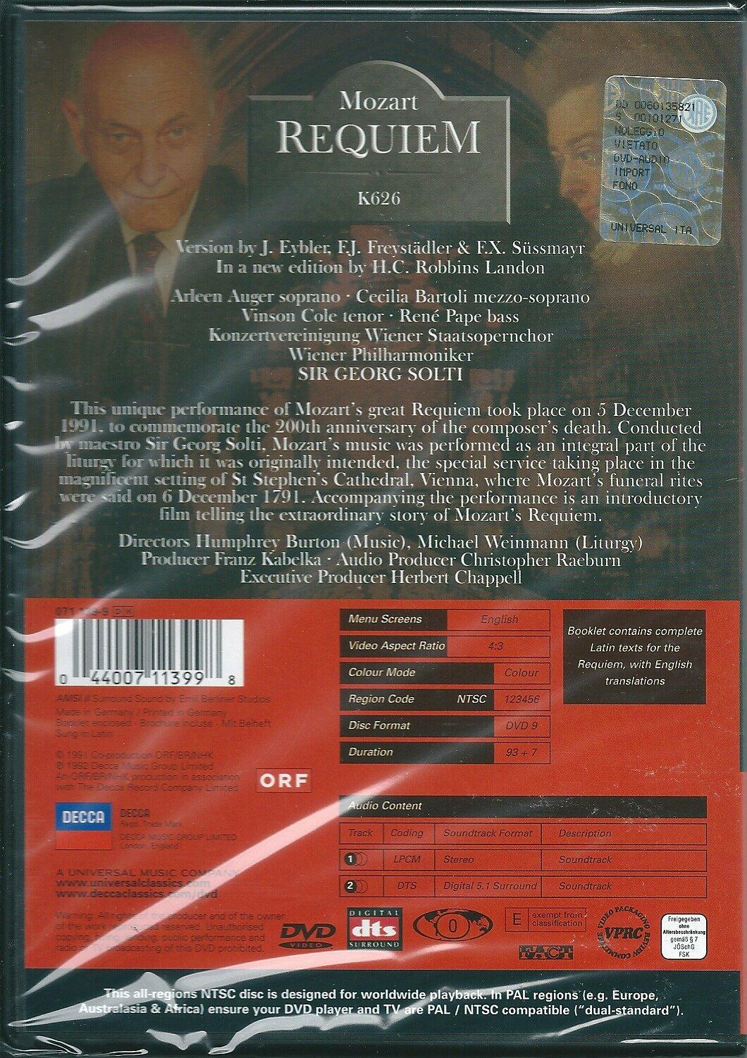 Requiem [DVD]