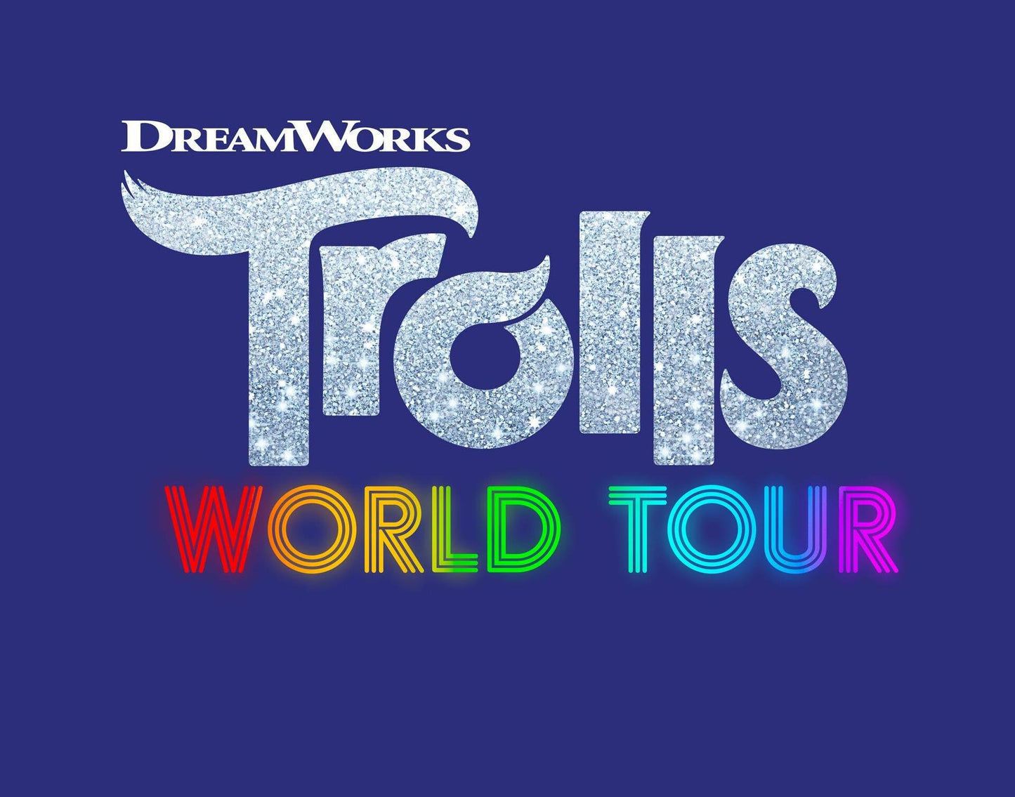 Trolls World Tour [DVD] - Very Good