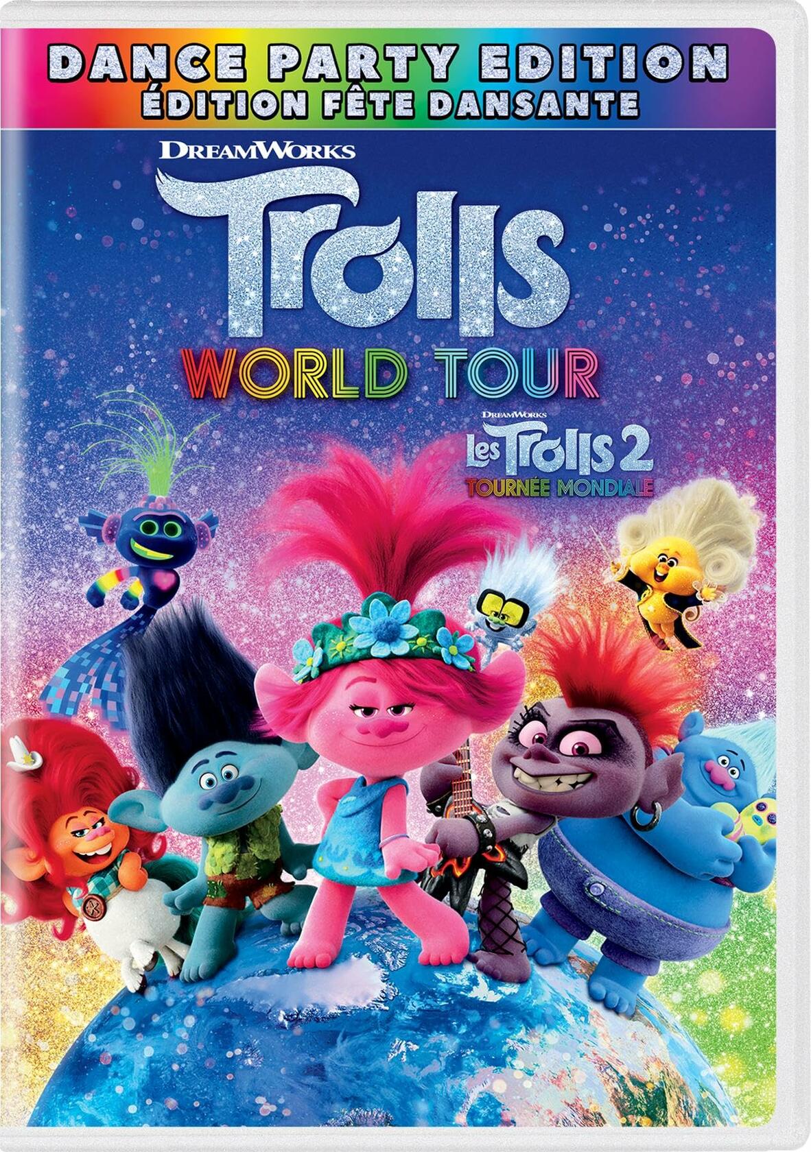 Trolls World Tour [DVD] - Very Good