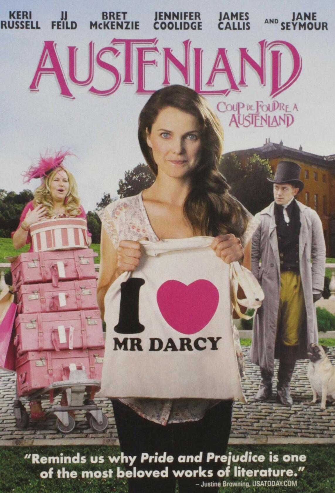 Austenland Bilingual [DVD] - Very Good