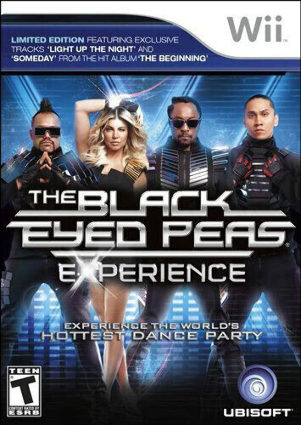 The Black Eyed Peas Experience - Wii Standard Edition [video game]