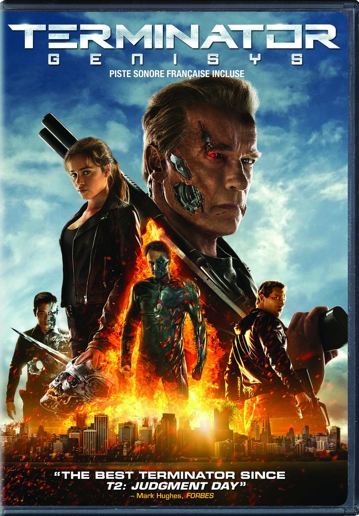Terminator: Genisys (Bilingual) [DVD] - Very Good