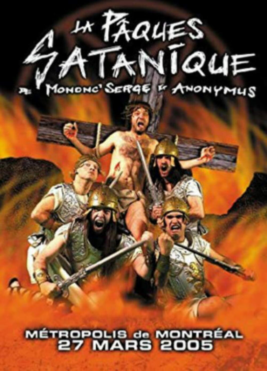 Mononc Serge Et Anonymus La Pacques Satanique (Version française) - Very Good