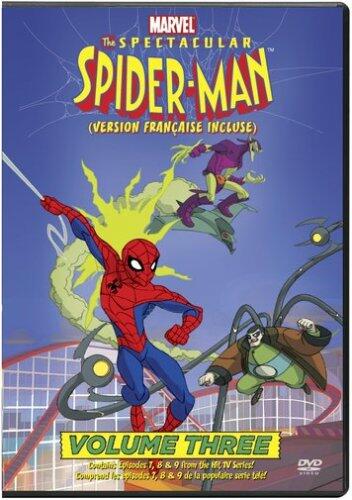 The Spectacular Spider-Man: Volume 3 Bilingual [DVD] - Very Good