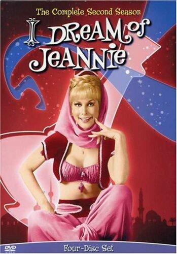 I Dream of Jeannie : Season 2 (Color) [DVD] - Very Good