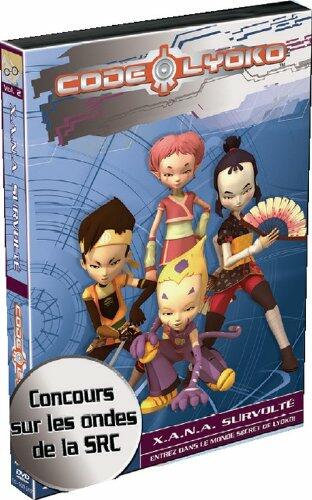 Code Lyoko / Saison 1 Vol 2 [DVD] - Good
