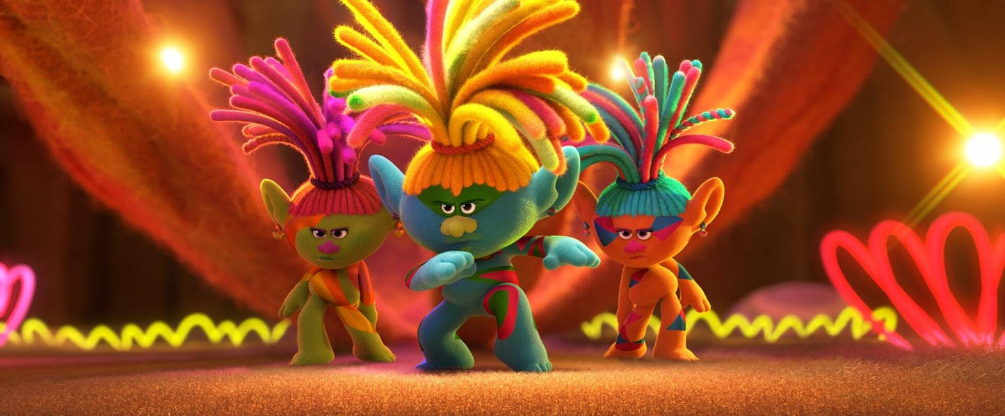 Trolls World Tour [DVD] - Very Good