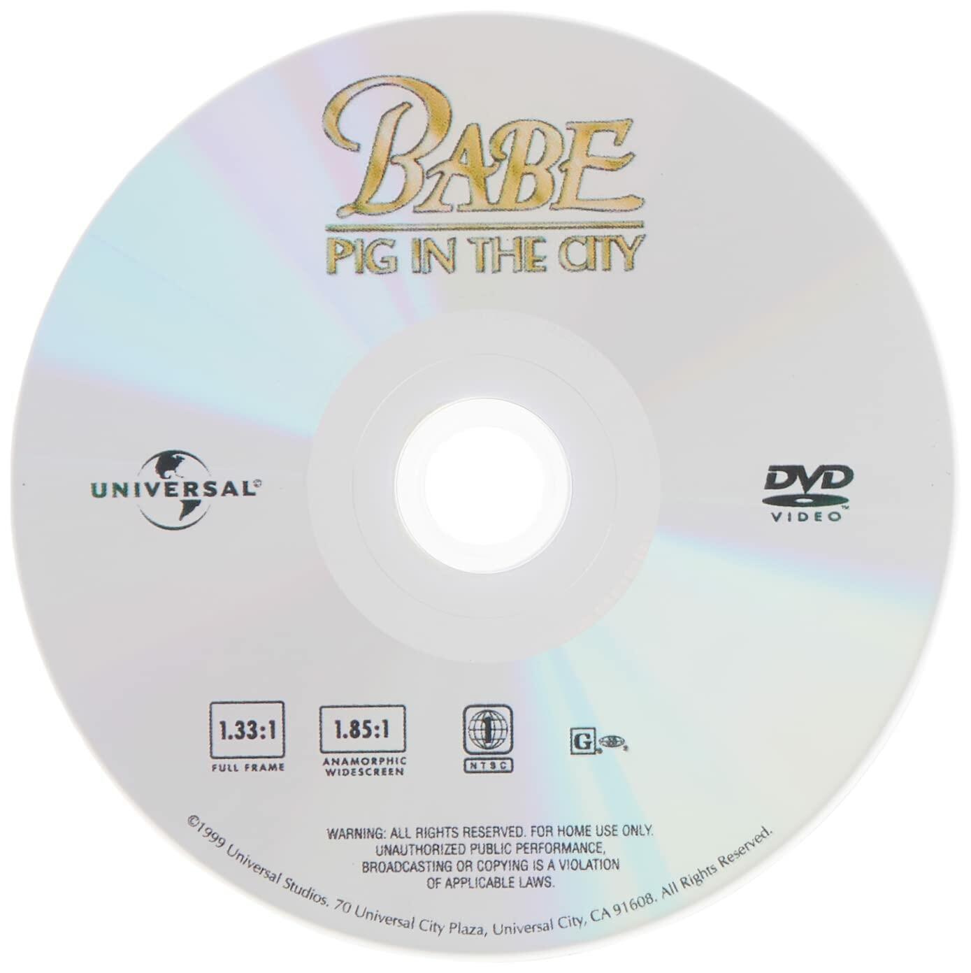 Babe: Pig in the City (Widescreen/Full Screen) [DVD] - Very Good