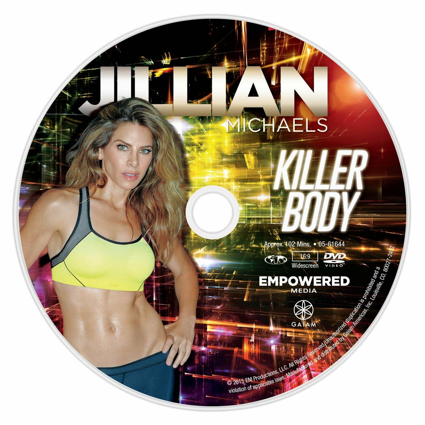 Jillian Michaels: Killer Body [DVD] - Very Good