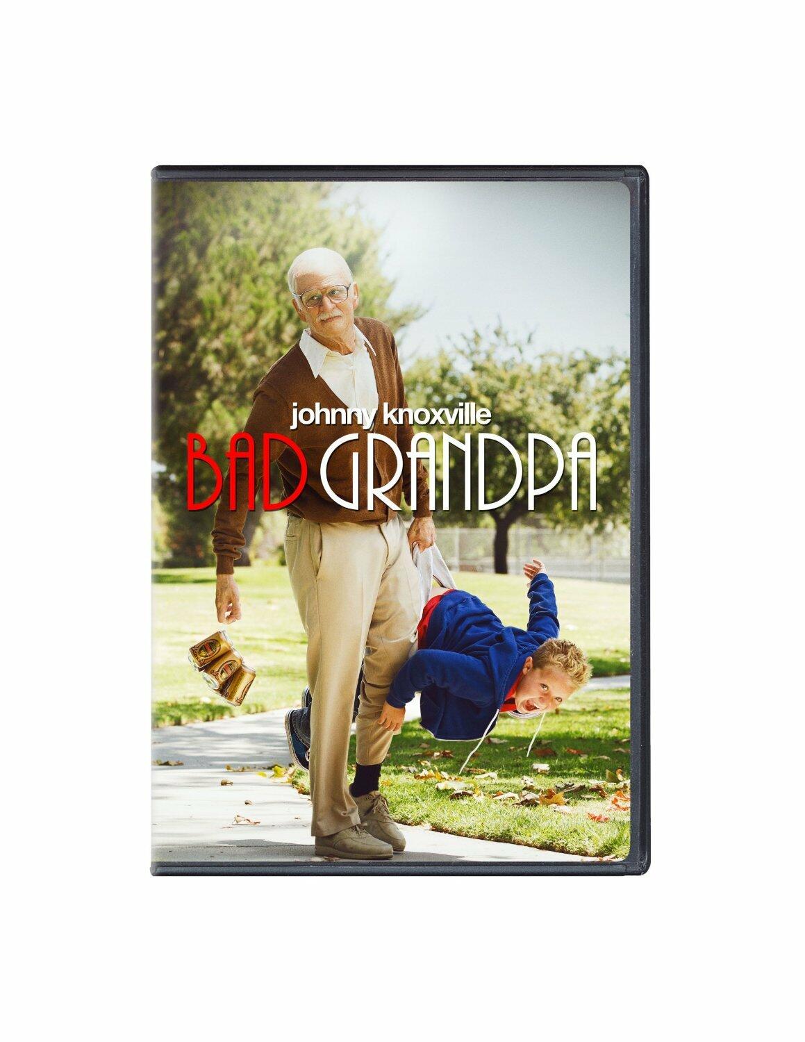 Jackass Presents: Bad Grandpa [DVD] - Very Good