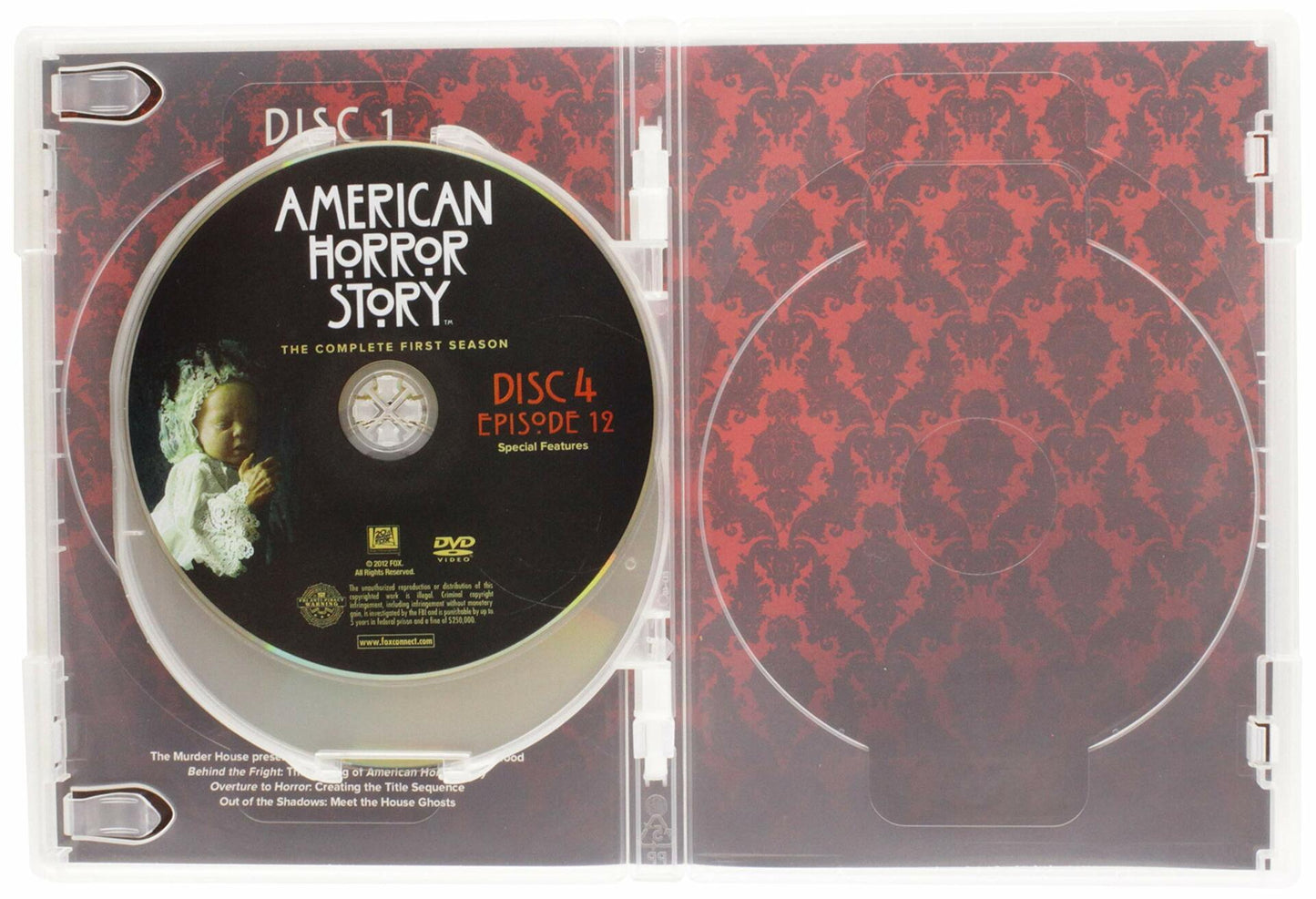 American Horror Story: The Complete First Season [DVD] - Very Good