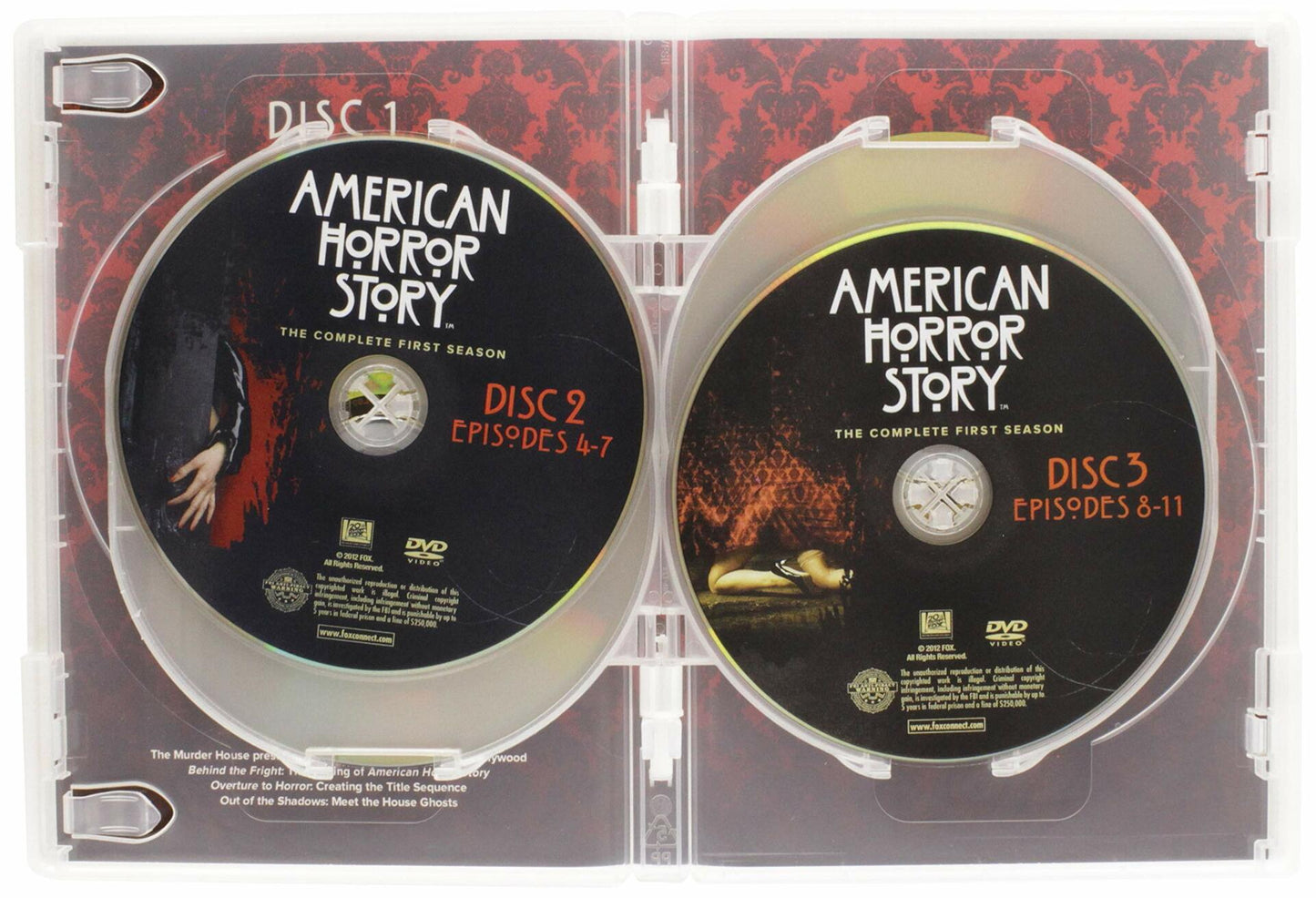 American Horror Story: The Complete First Season [DVD] - Very Good