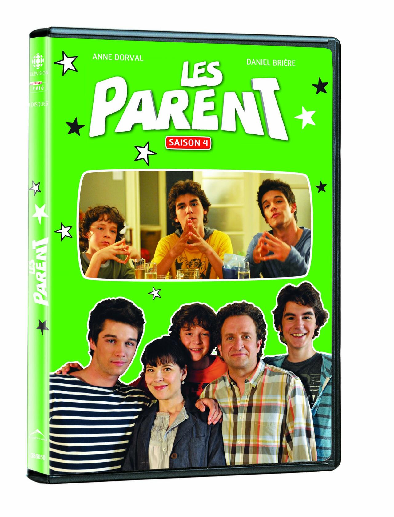 Les Parent: Saison 4 [DVD] - Very Good