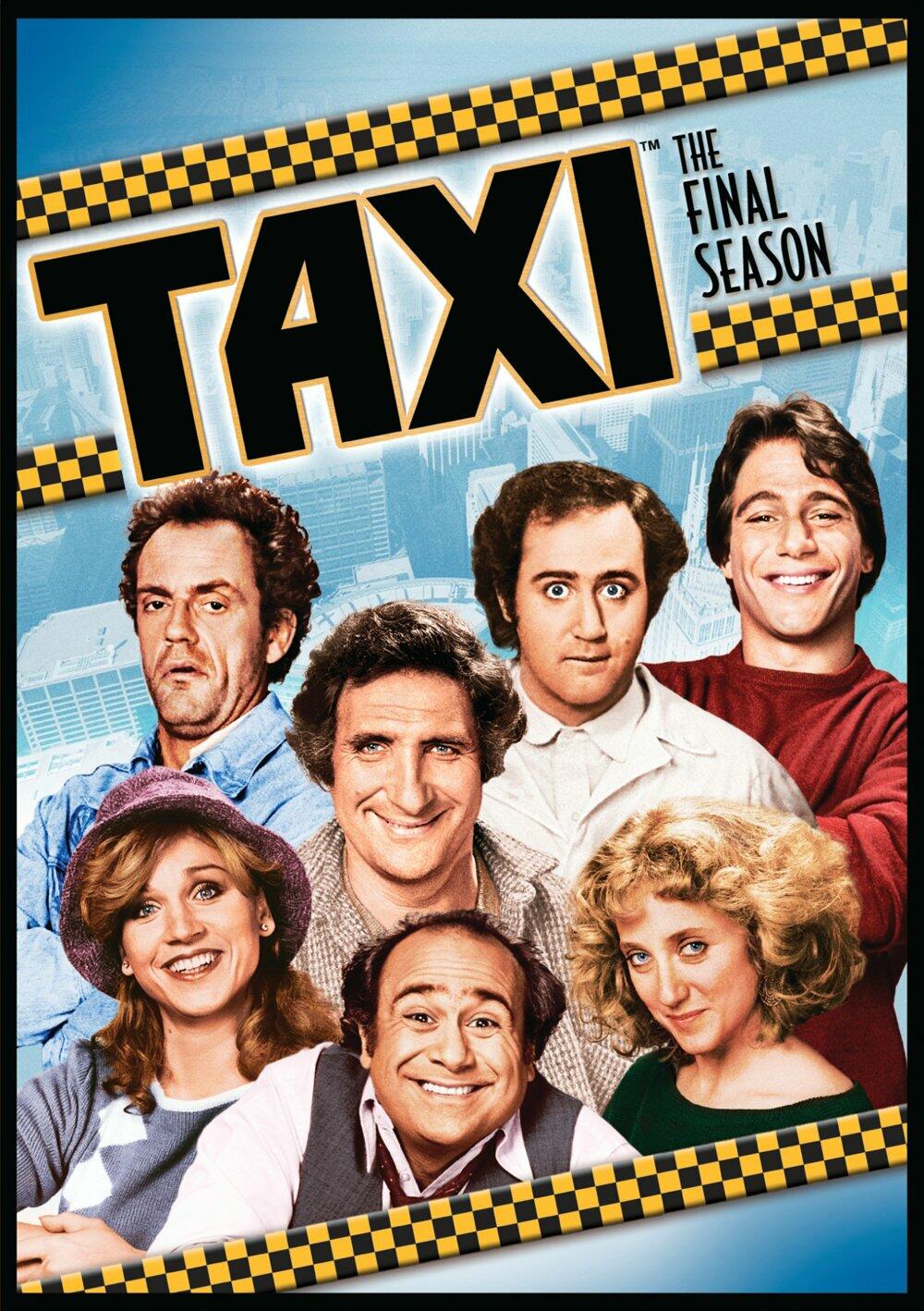 Taxi: The Final Season [DVD] - Very Good