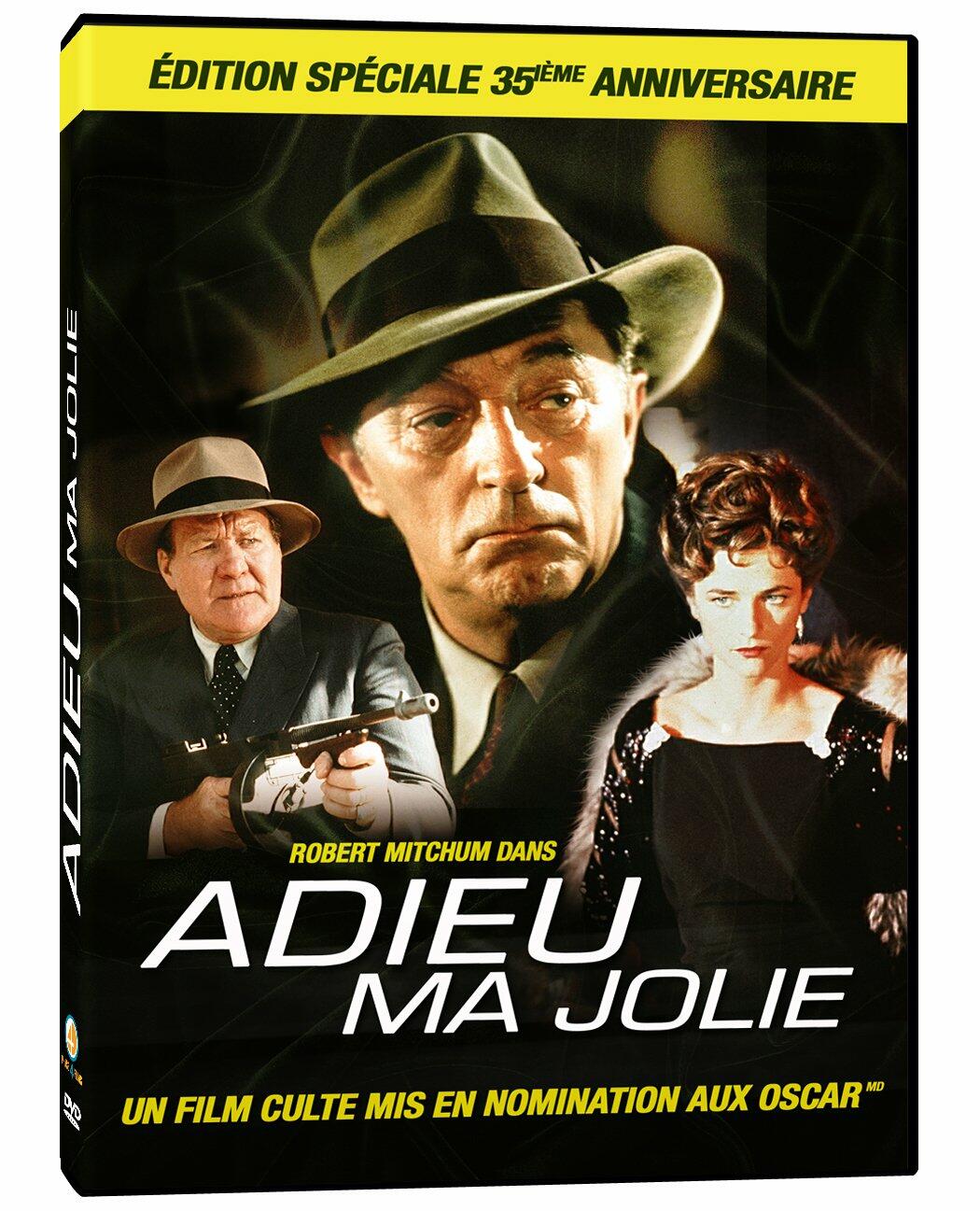 Adieu ma jolie (v.a. Farewell My Lovely) [DVD] - Very Good
