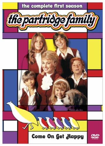 The Partridge Family : Season 1 (with CD premium) [DVD] - Very Good