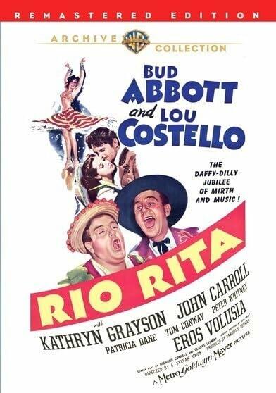 Abbott & Costello: Rio Rita [DVD]
