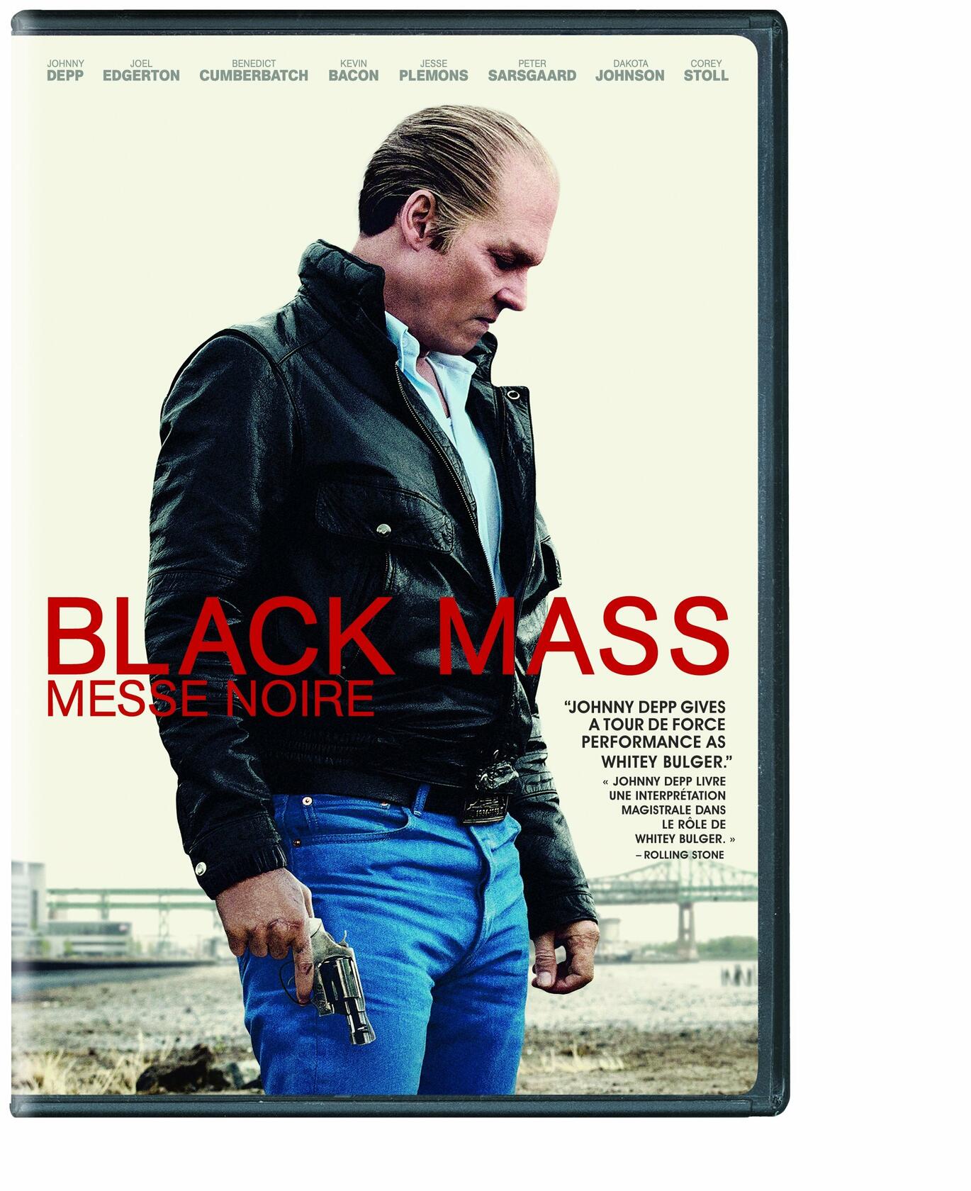Black Mass (Bilingual) [DVD] - Very Good