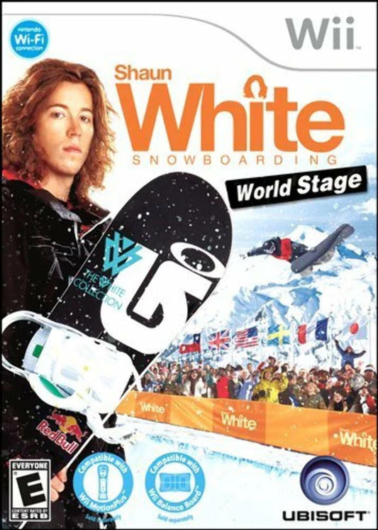 Shaun White Snowboarding: World Stage - Wii Standard Edition [video game] - Very Good