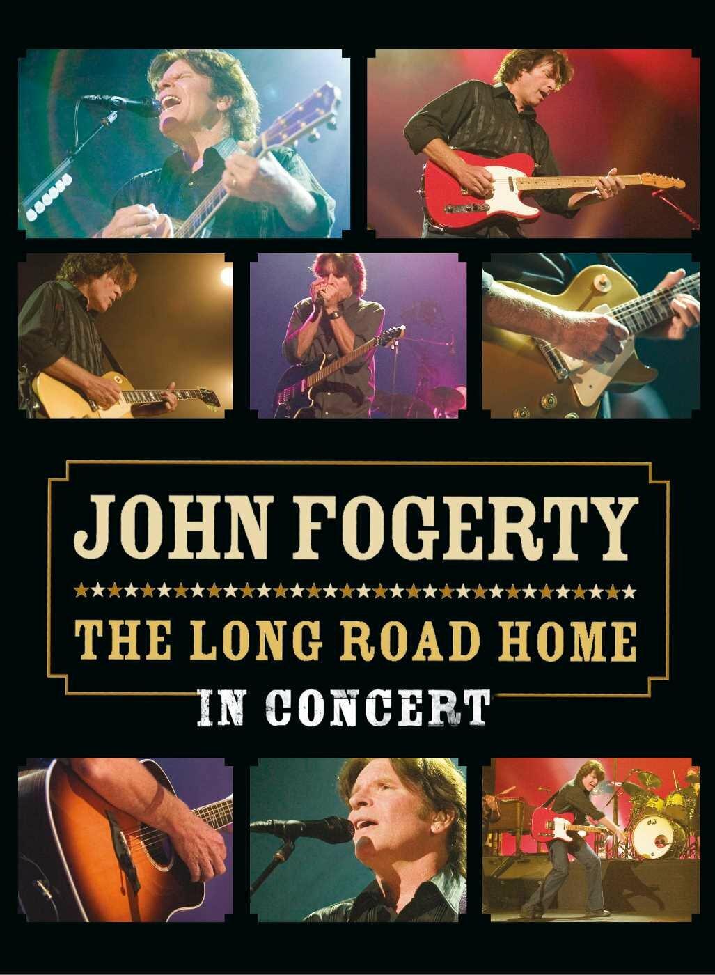 John Fogerty - The Long Road Home: In Concert [DVD] - Good
