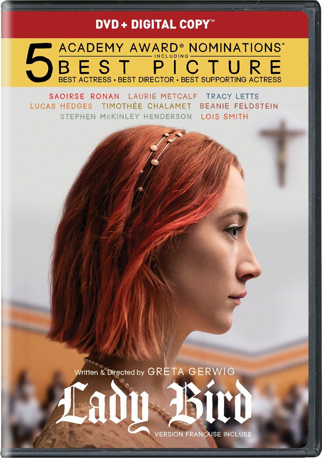 Lady Bird [DVD + Digital] (Bilingual) [DVD] - Very Good