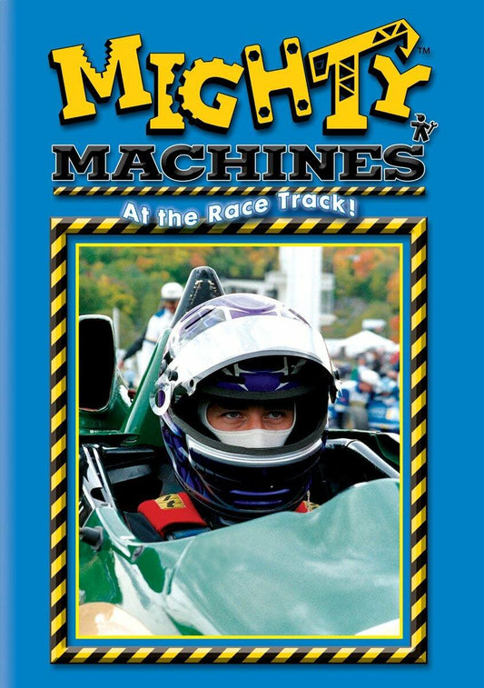 Mighty Machines at the Race Track (Version française) - Very Good