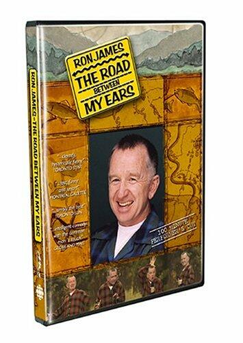 Ron James: Road Between My Ears [DVD] - Very Good