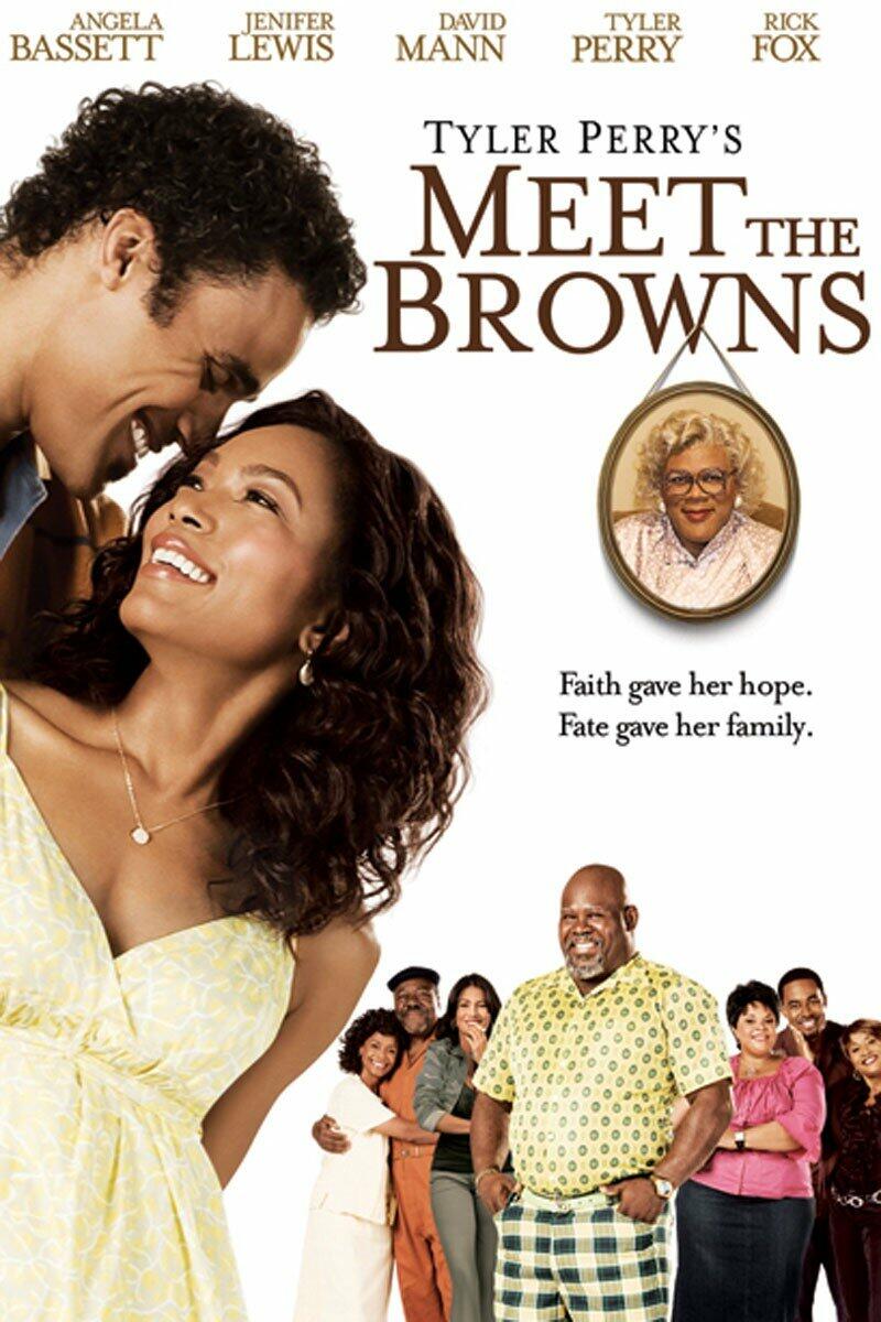 NEW Meet The Browns (DVD) [DVD] - Very Good
