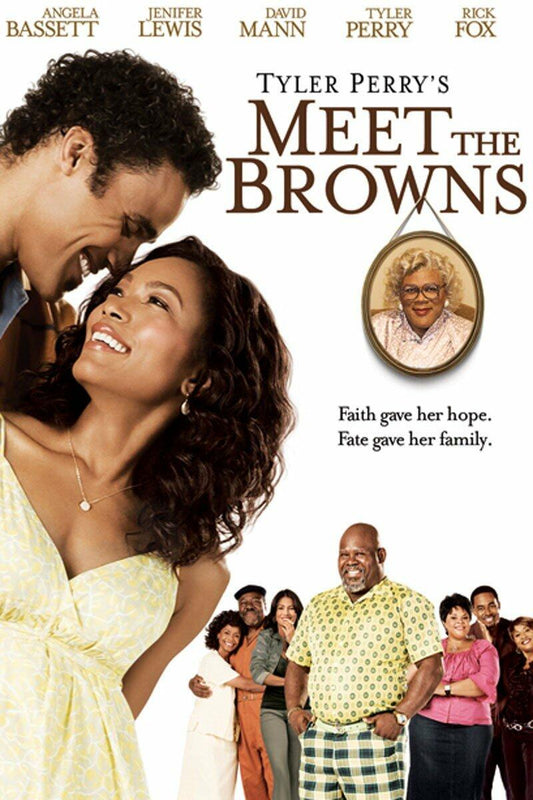 NEW Meet The Browns (DVD) [DVD] - Very Good