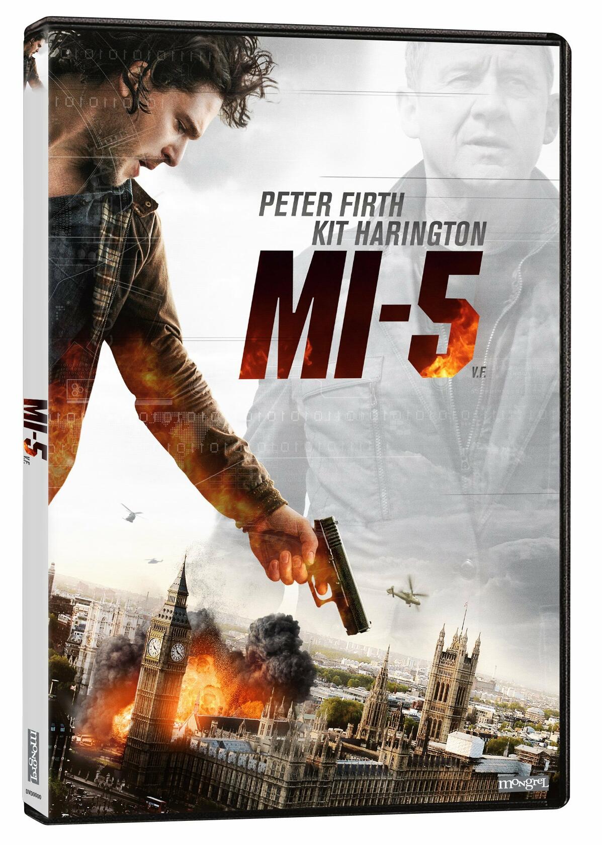MI-5 (Bilingual) [DVD] - Very Good