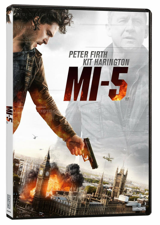 MI-5 (Bilingual) [DVD] - Very Good