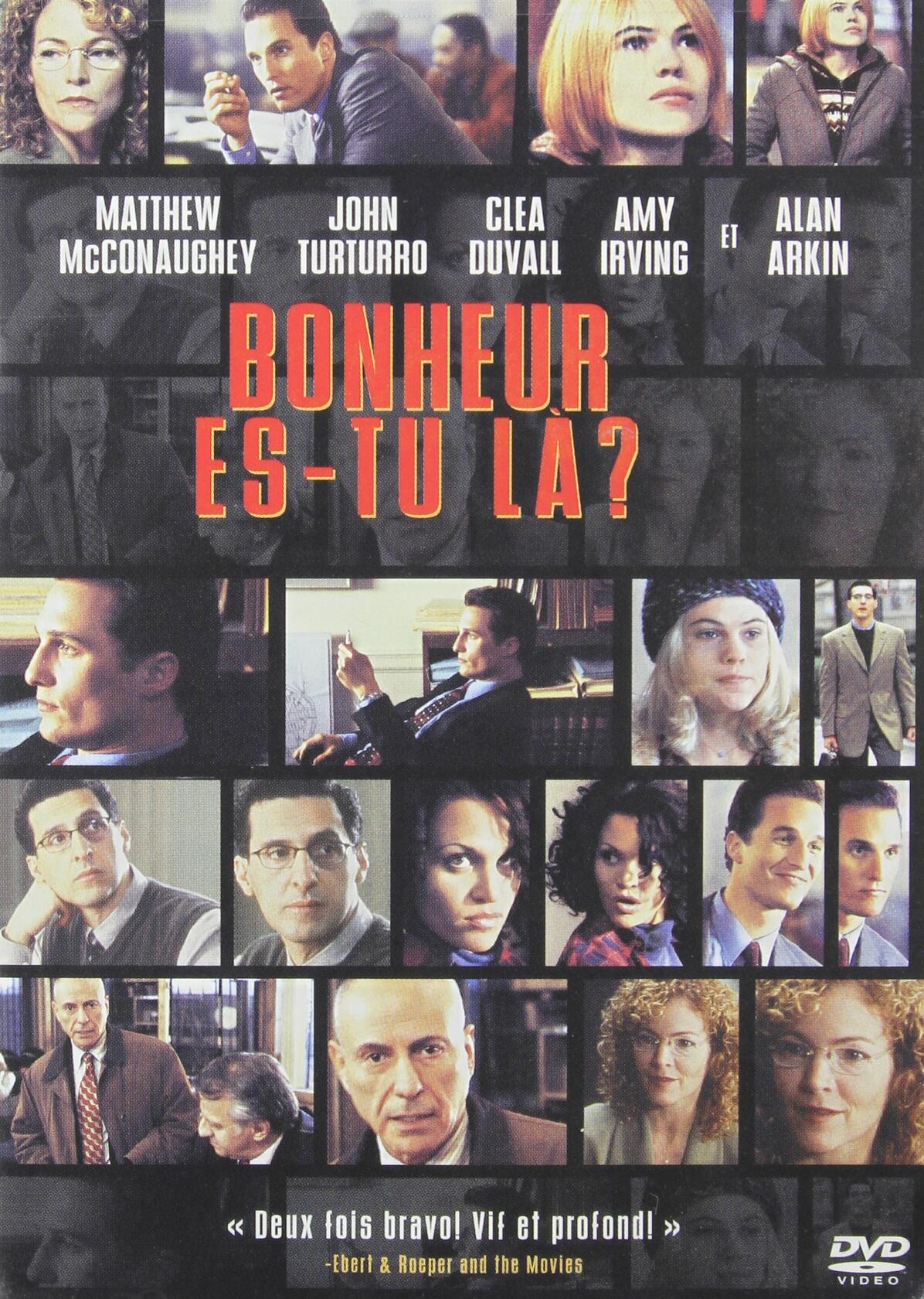 13 Conversations About One Thing French (Bilingual) [DVD] - Good