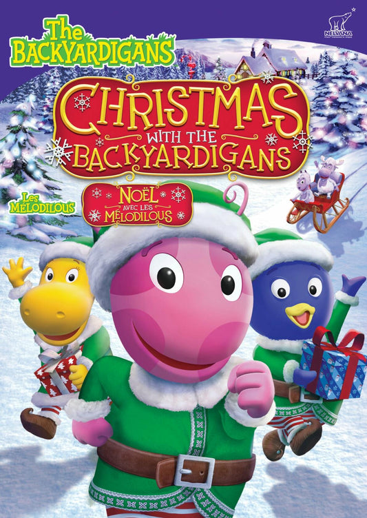 Backyardigans Christmas [DVD] - Very Good