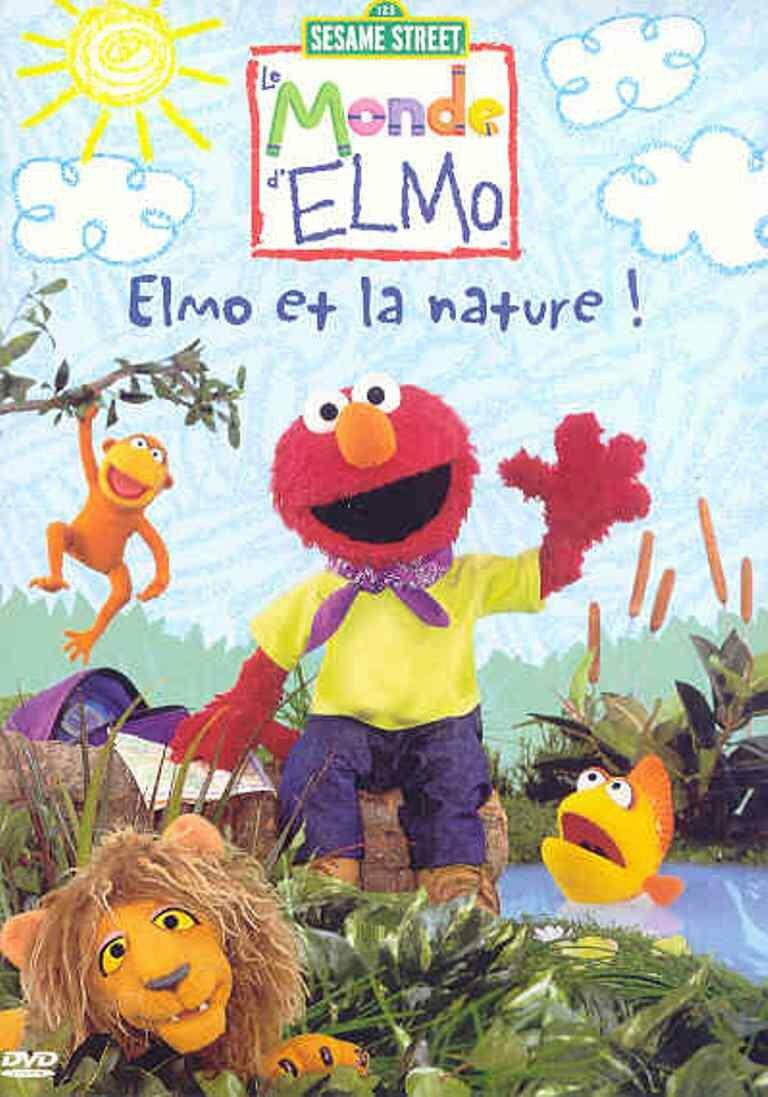 Le monde d'Elmo: Elmo et la nature (Version française) - Very Good