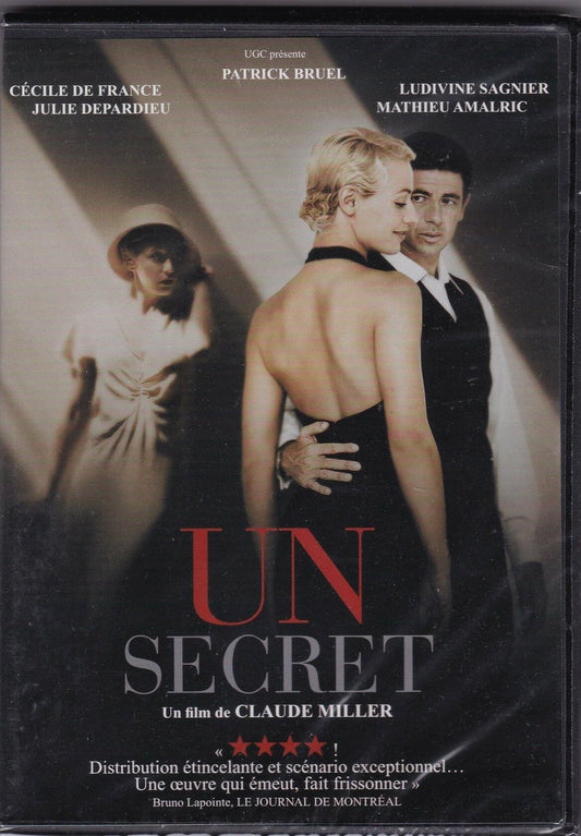 Un Secret [DVD] - Very Good