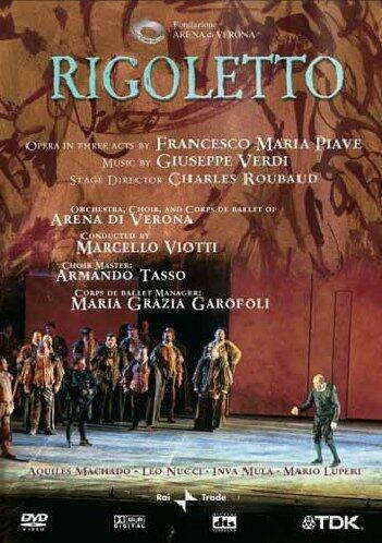 Giuseppe Verdi: Rigoletto - Arena di Verona 2001 [Import] [DVD] - Very Good